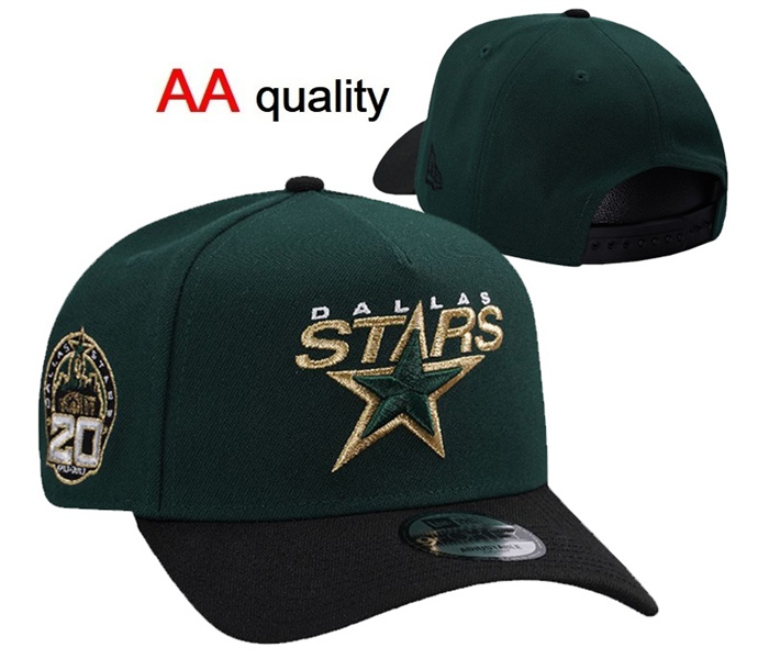 Dallas Stars 2026 Stitched Snapback Hats 002